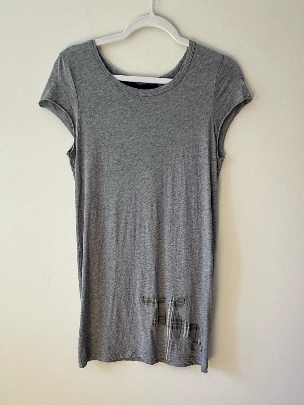 Y2K Marc by Marc Jacobs Plaid Dog Graphic Tee Size L